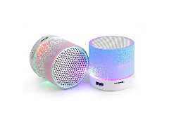 The characteristics of LED Bluetooth audio system